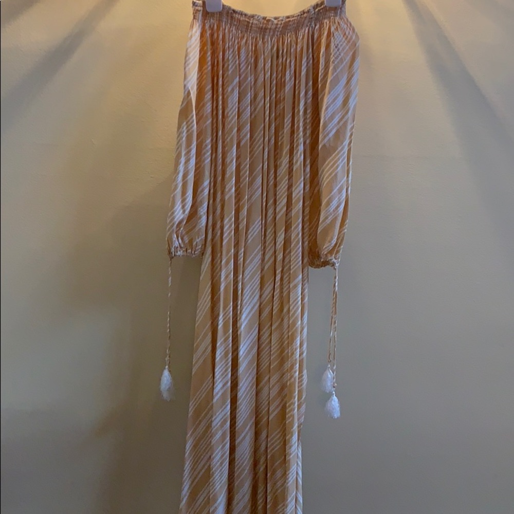 Off shoulder dress